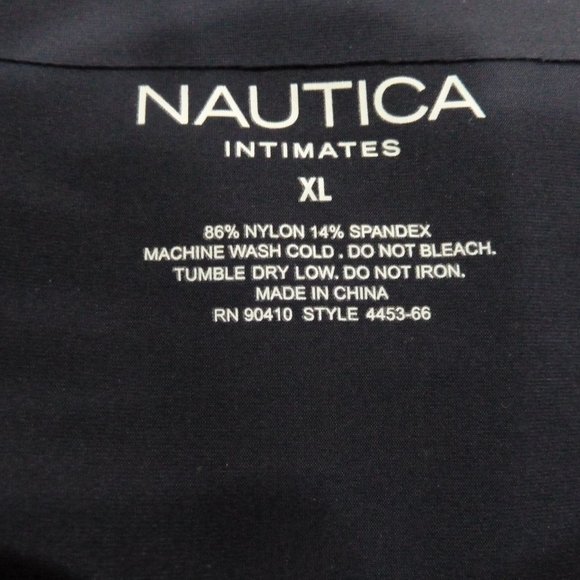 Nautica bralette and matching panties XL - Picture 6 of 6